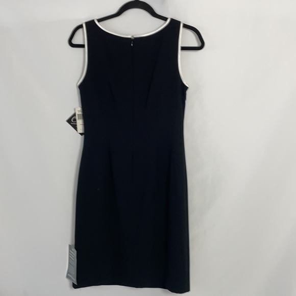 CDC Women’s Black Crew Floral Print Midi Dress - Picture 5 of 7